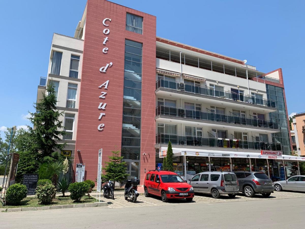 Apartments And Studios In Cote D'Azure Sunny Beach Exterior photo